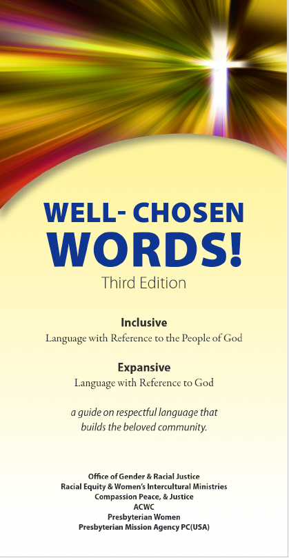 Well Chosen Words
